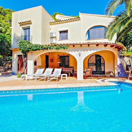 Sola - Pretty With Garden And Private Pool In * Benissa