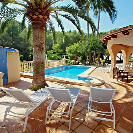 Sola - Pretty With Garden And Private Pool In Villa Benissa