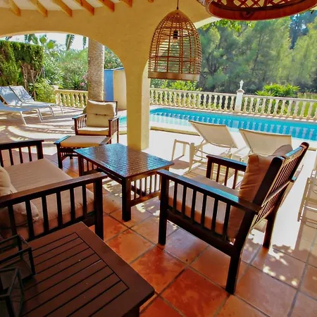 Villa Sola - Pretty With Garden And Private Pool In Benissa