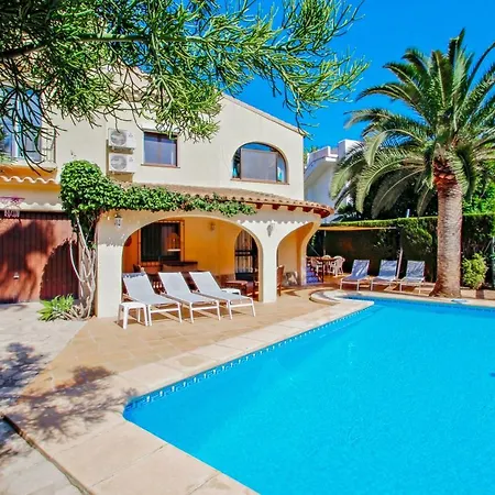 Villa Sola - Pretty With Garden And Private Pool In Benissa