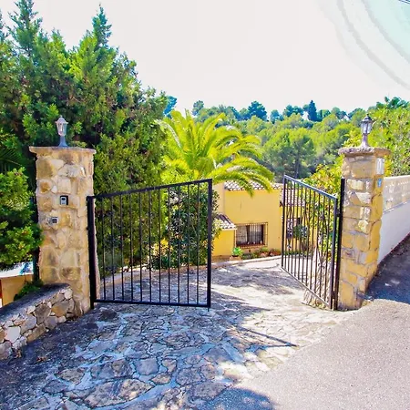 Sola - Pretty With Garden And Private Pool In Benissa