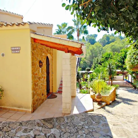 Sola - Pretty With Garden And Private Pool In Benissa
