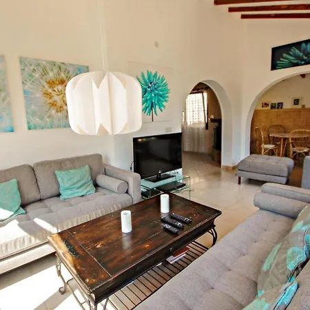 Sola - Pretty With Garden And Private Pool In * Benissa